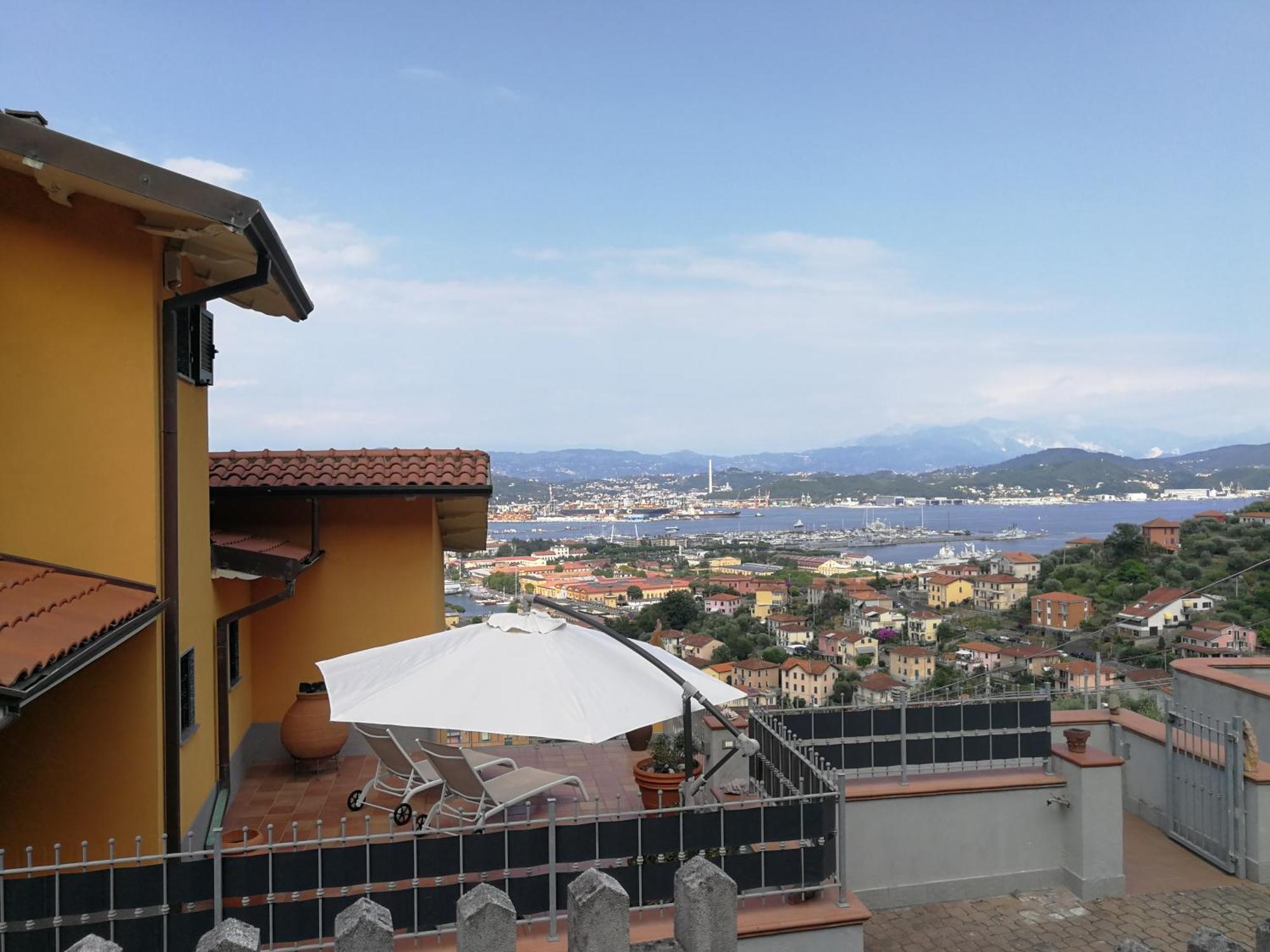 Hotel I Poggi Sul Golfo La Spezia Esterno foto